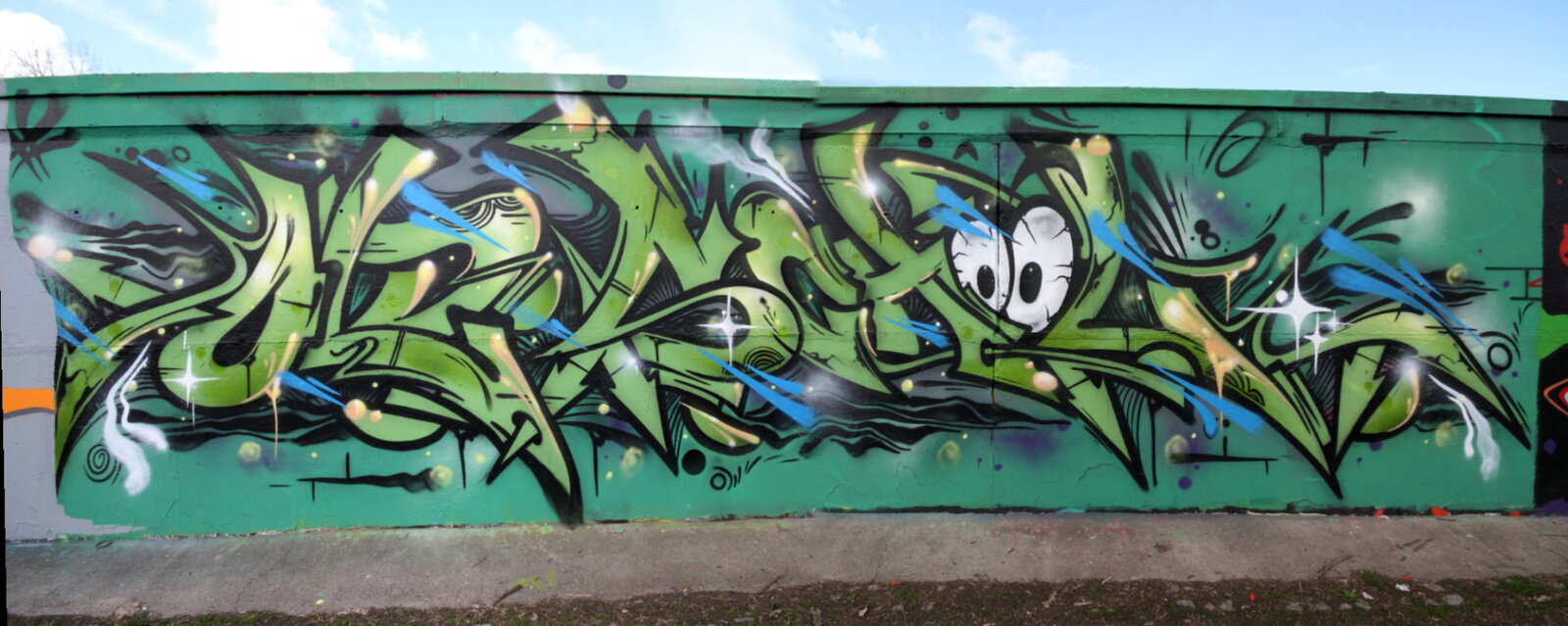 18c-Shizo, Old school, pano, 2 Bilder