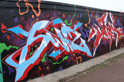 Lilienstraße (19): SWIZ, STICK, CSF-crew