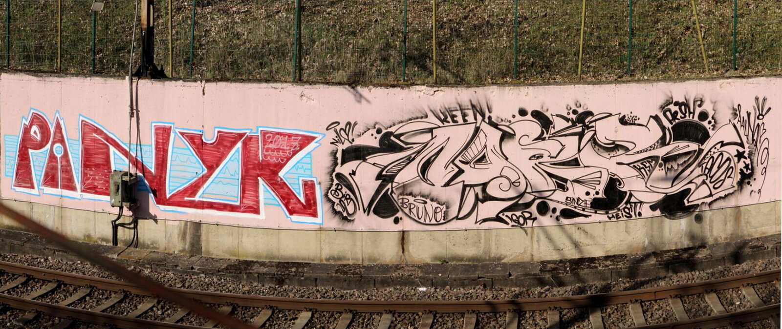 PANYK, ARSH, pano Bahnschienen, g