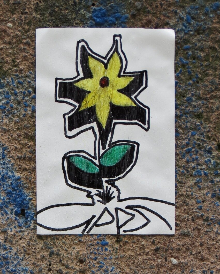 Hipie-Stickerserie 24.