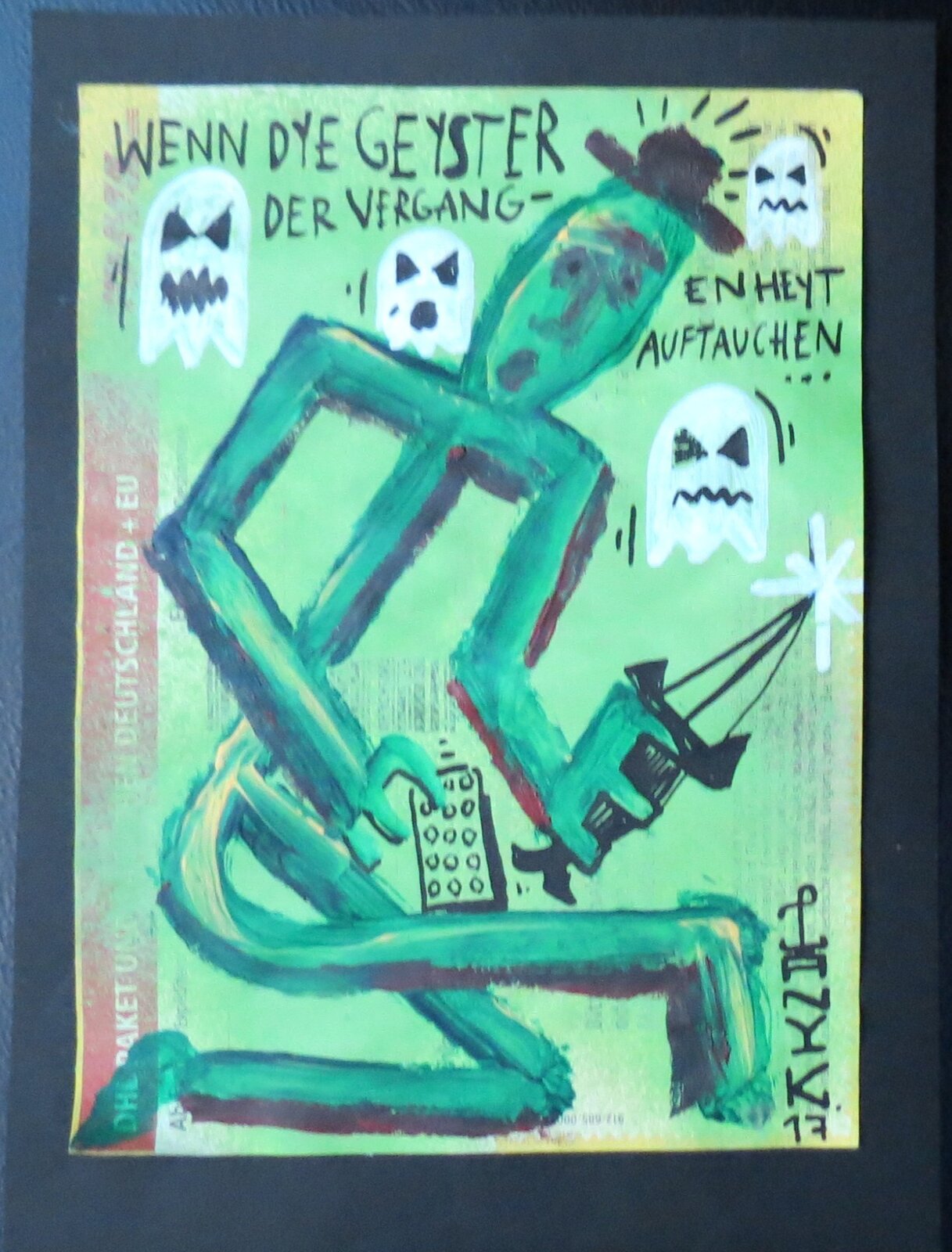Geyster der Vergangenheit