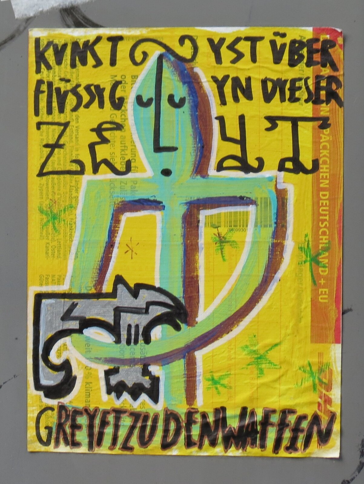 Geyster der Vergangenheit