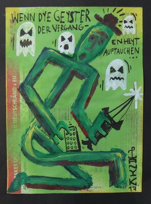 Geyster der Vergangenheit