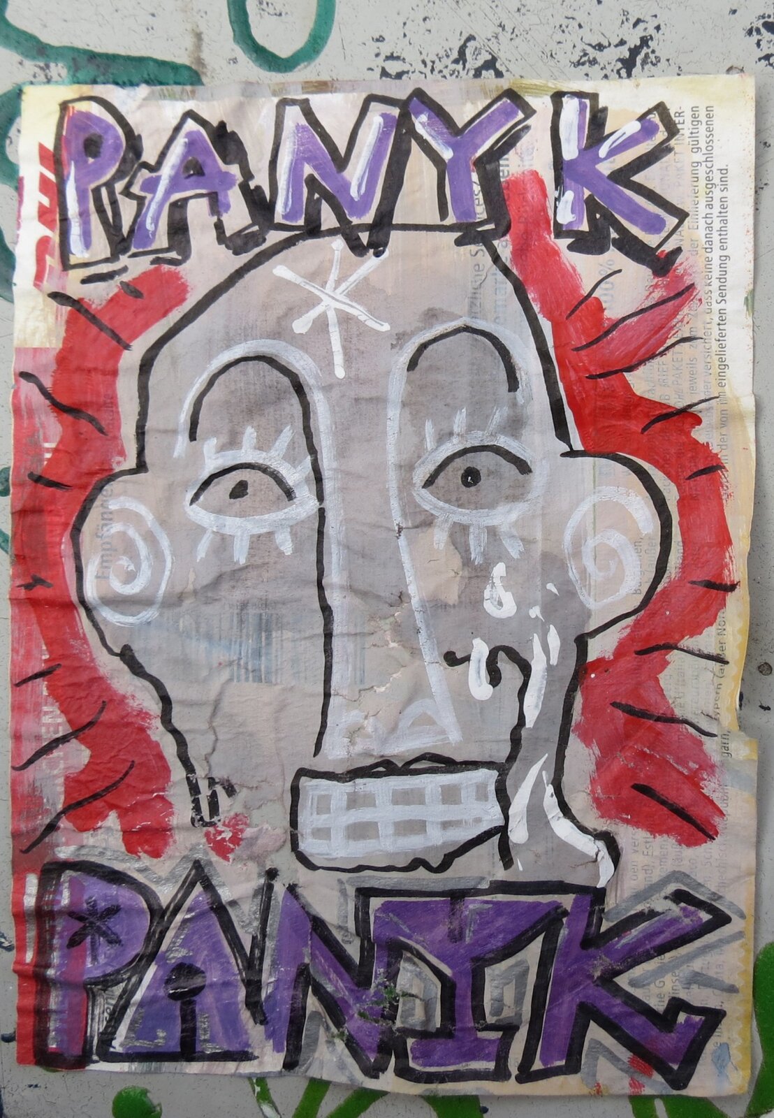 Panik dreifach