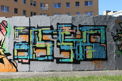 Ernst-Haeckel-Weg (108): PHANTOMS, Silba High Style