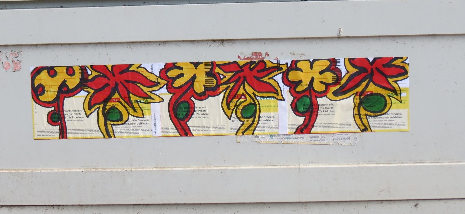 Hippie-Stickerserie 34.
