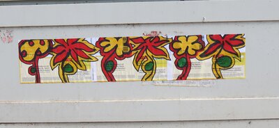 Hippie-Stickerserie 34.