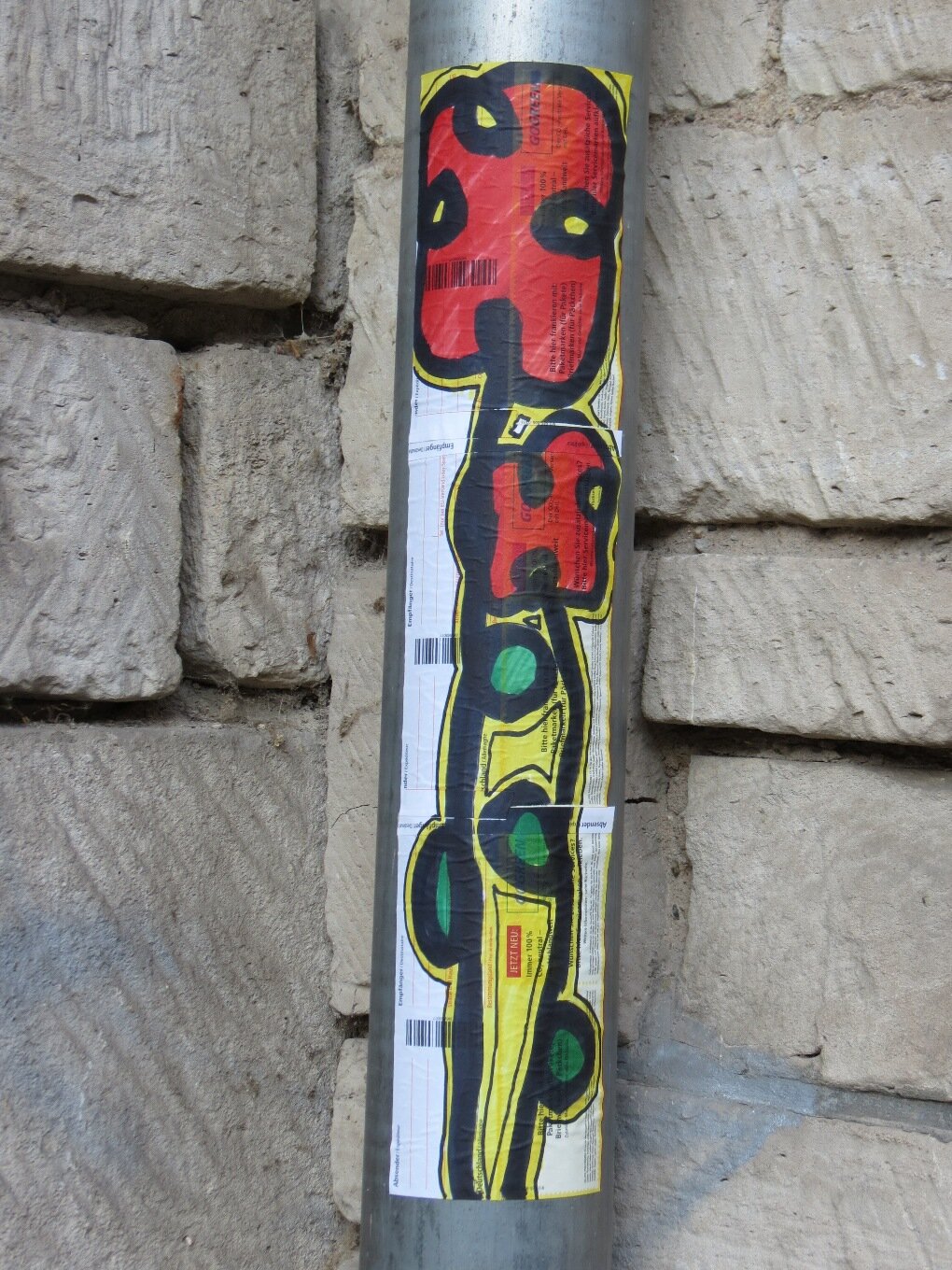 Hippie-Stickerserie 35.