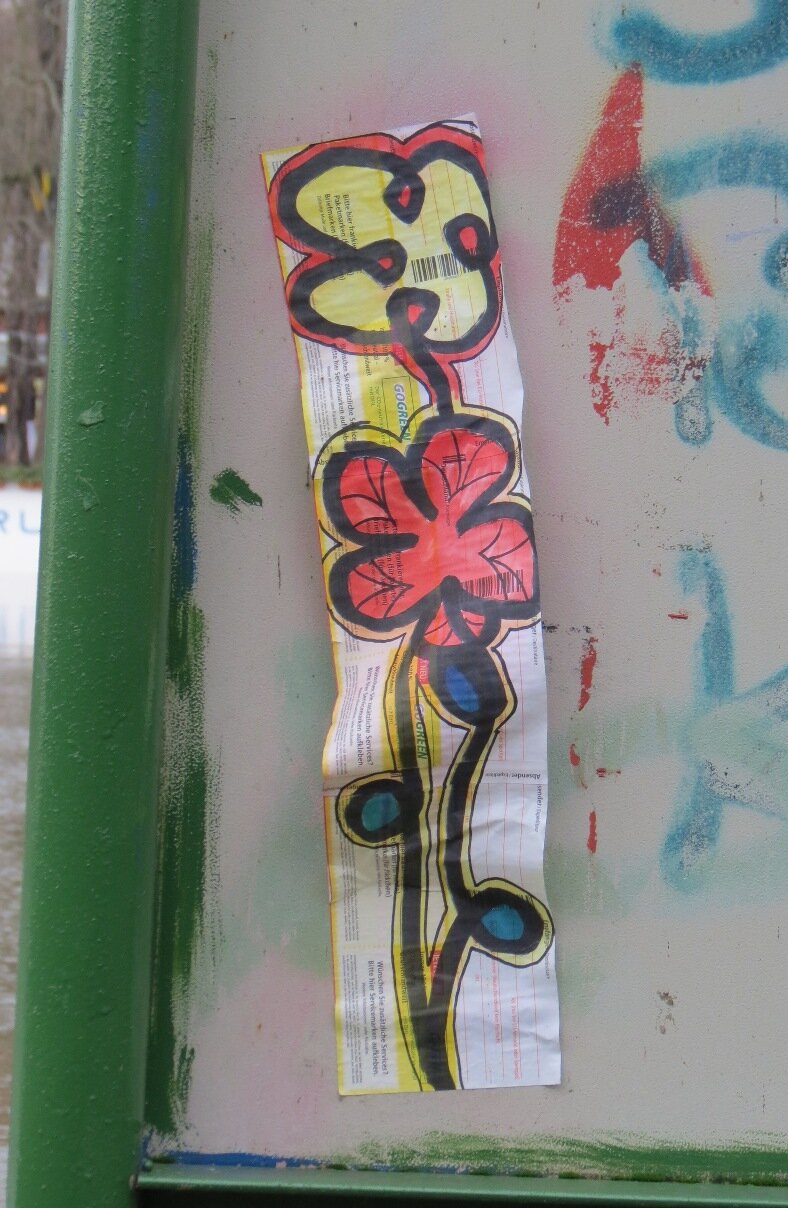 Hippie-Stickerserie 36.