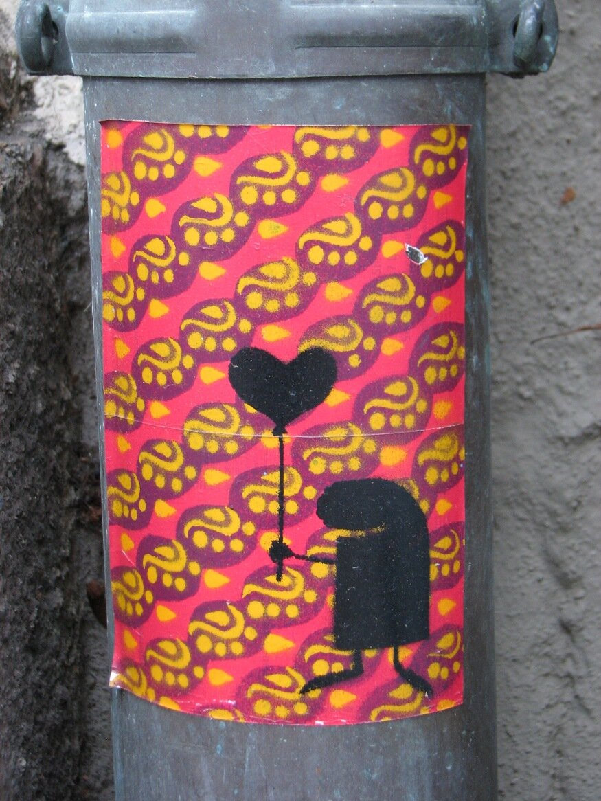 Das Tapetenmännchen 2.