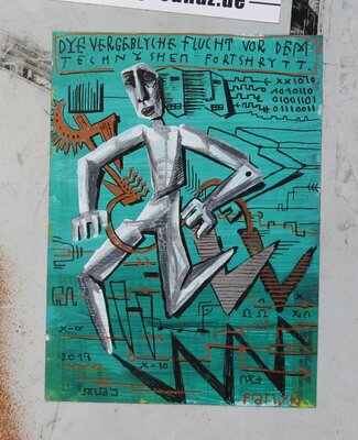 Technikflucht