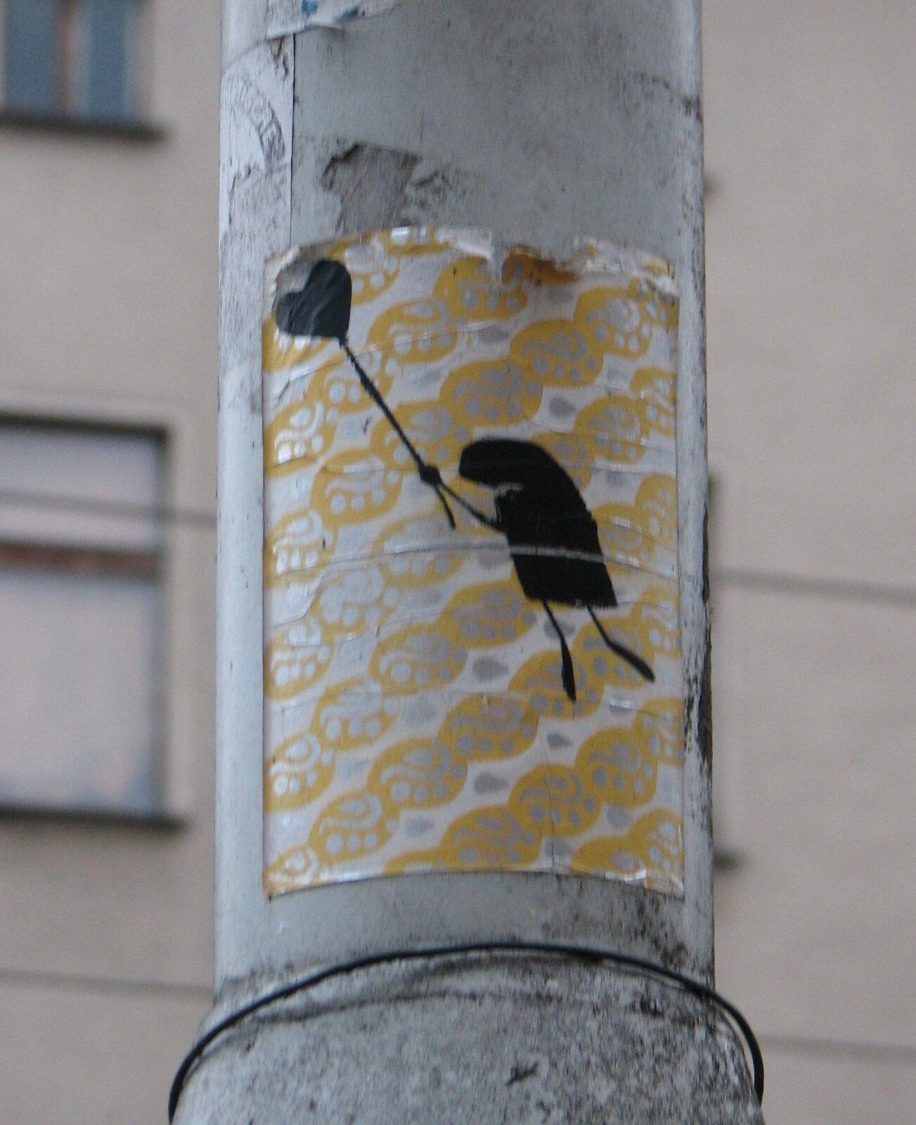 Das Tapetenmännchen 3.