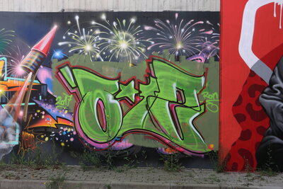 Galerie Europachaussee: übel gecrosst