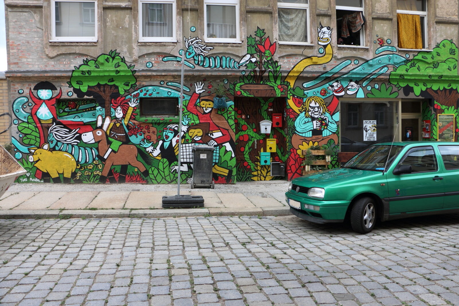 Bunte Vielfalt, Yves Paradise, Friesenstraße 8_IMG_7491