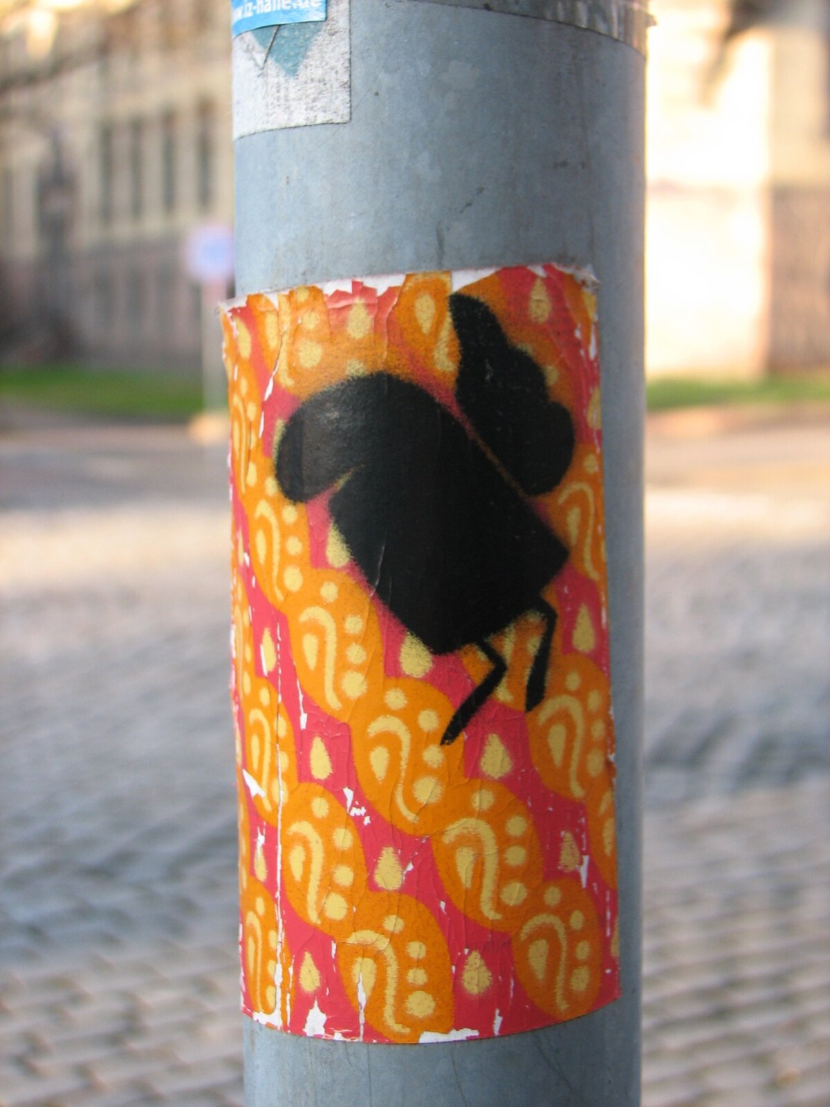 Das Tapetenmännchen 5.