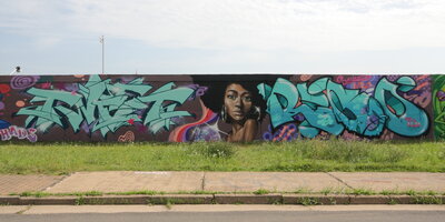Kaolinstraße Ha-Neu (180): TWEET, RiCO79 und Black Beauty Donna Summer