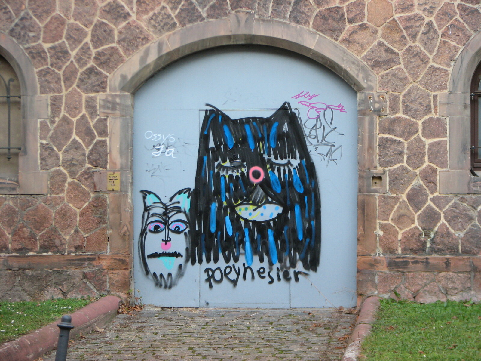 Eulengraffito
