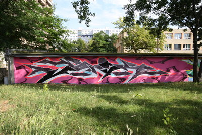 Am Skatepark in Ha-Neu: STICK und FOWK