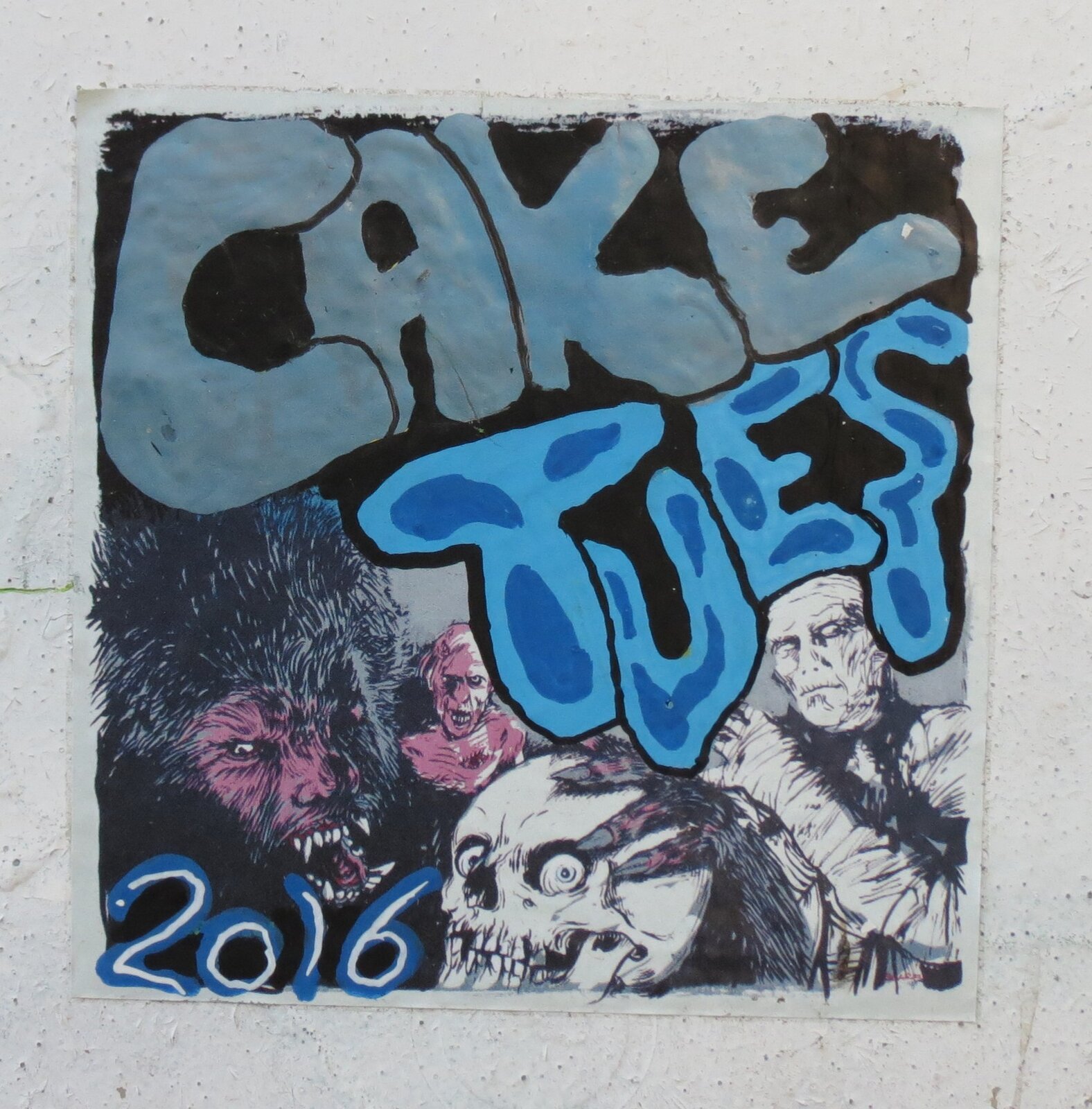 CAKE mit Ungeheuern