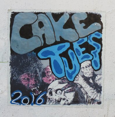 CAKE mit Ungeheuern