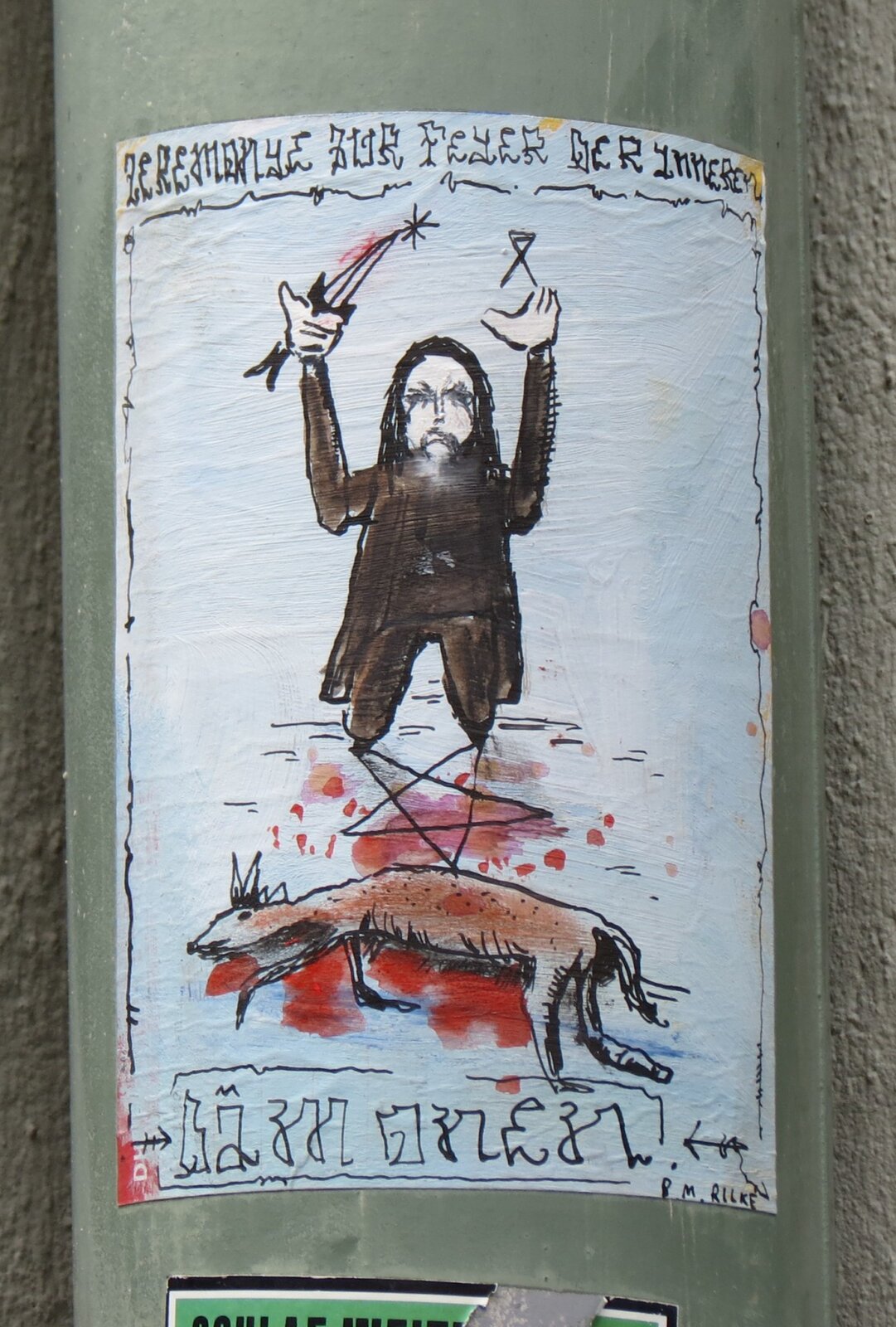 PANIK zeremoniell