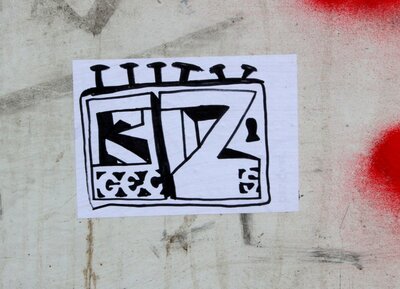 GECS-Sticker