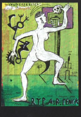 Penck-Gedenken