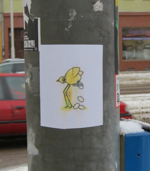 Vögel Eierleger 4.