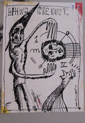schwarze Kunst