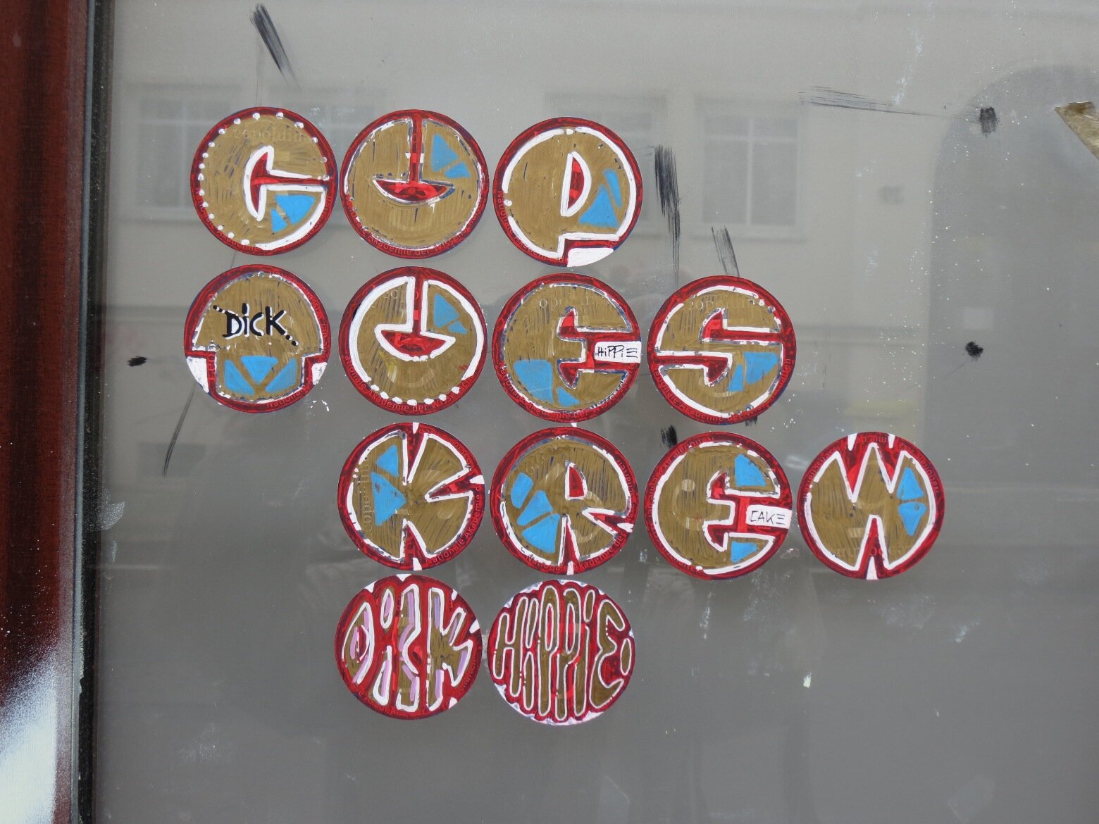 CUP/Dick-Stickerserie 43.