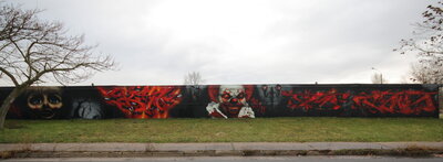 Kaolinstraße Ha-Neu (188): RENS, REPO und TIME und der Horrorclown