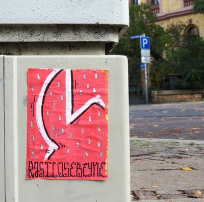 PANIKs Rastlose Beine