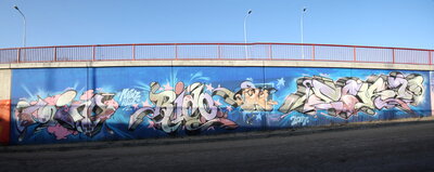 Galerie Europachaussee (24): Himmelblau...