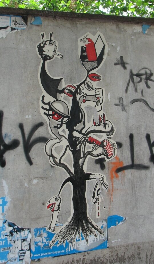 Wilder Baum