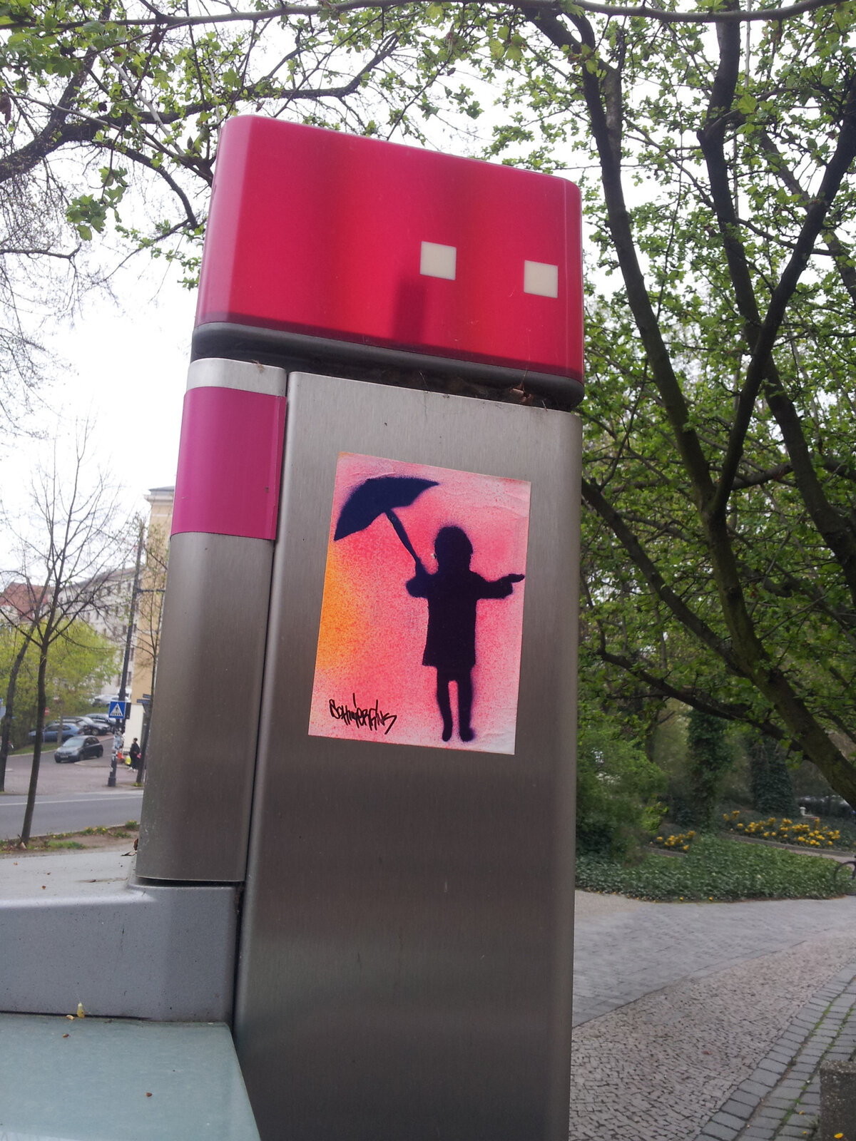 Schirmelinchen am Uniplatz