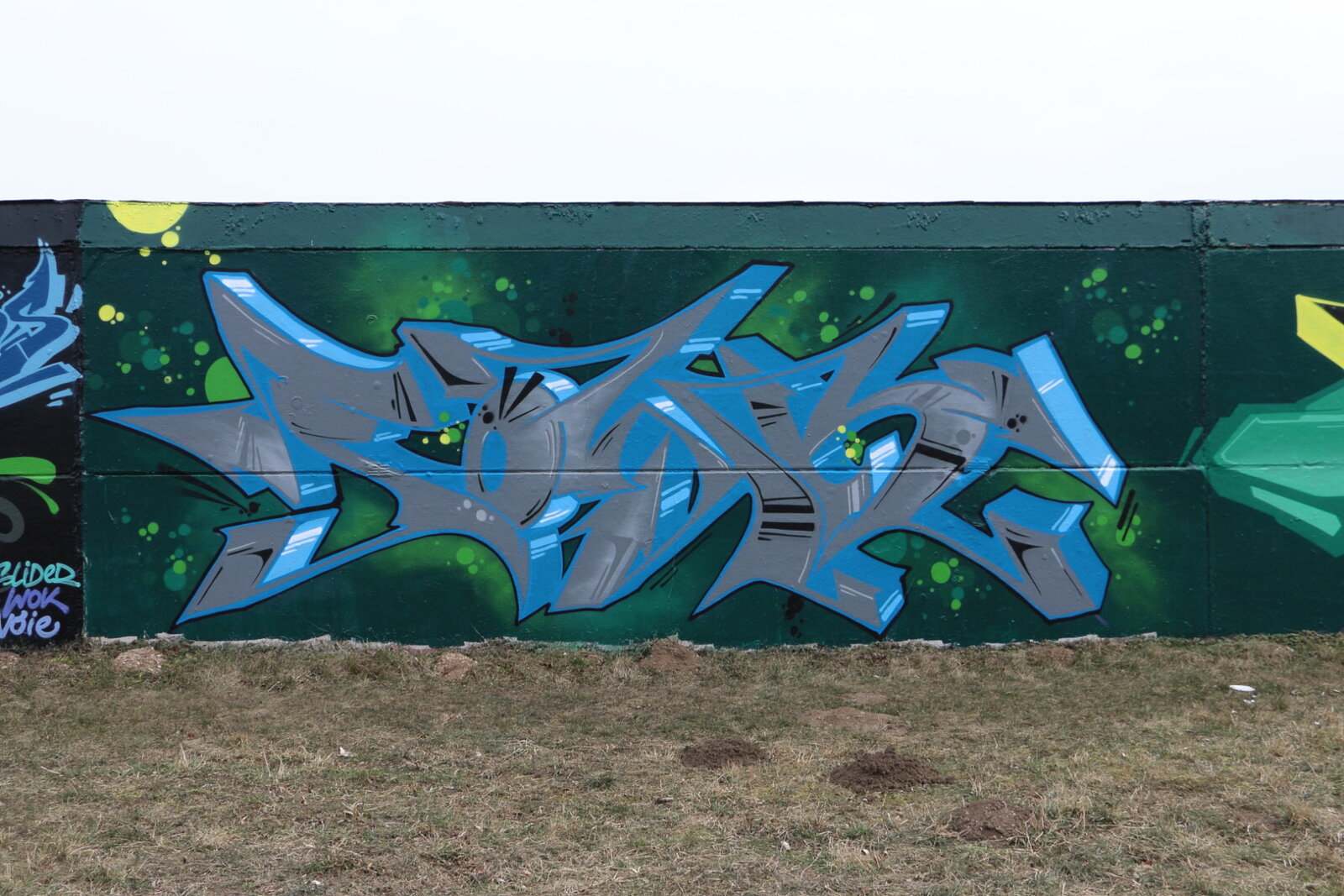 Kaolinstraße Halle-Neustadt (197): FOWK und STICK
