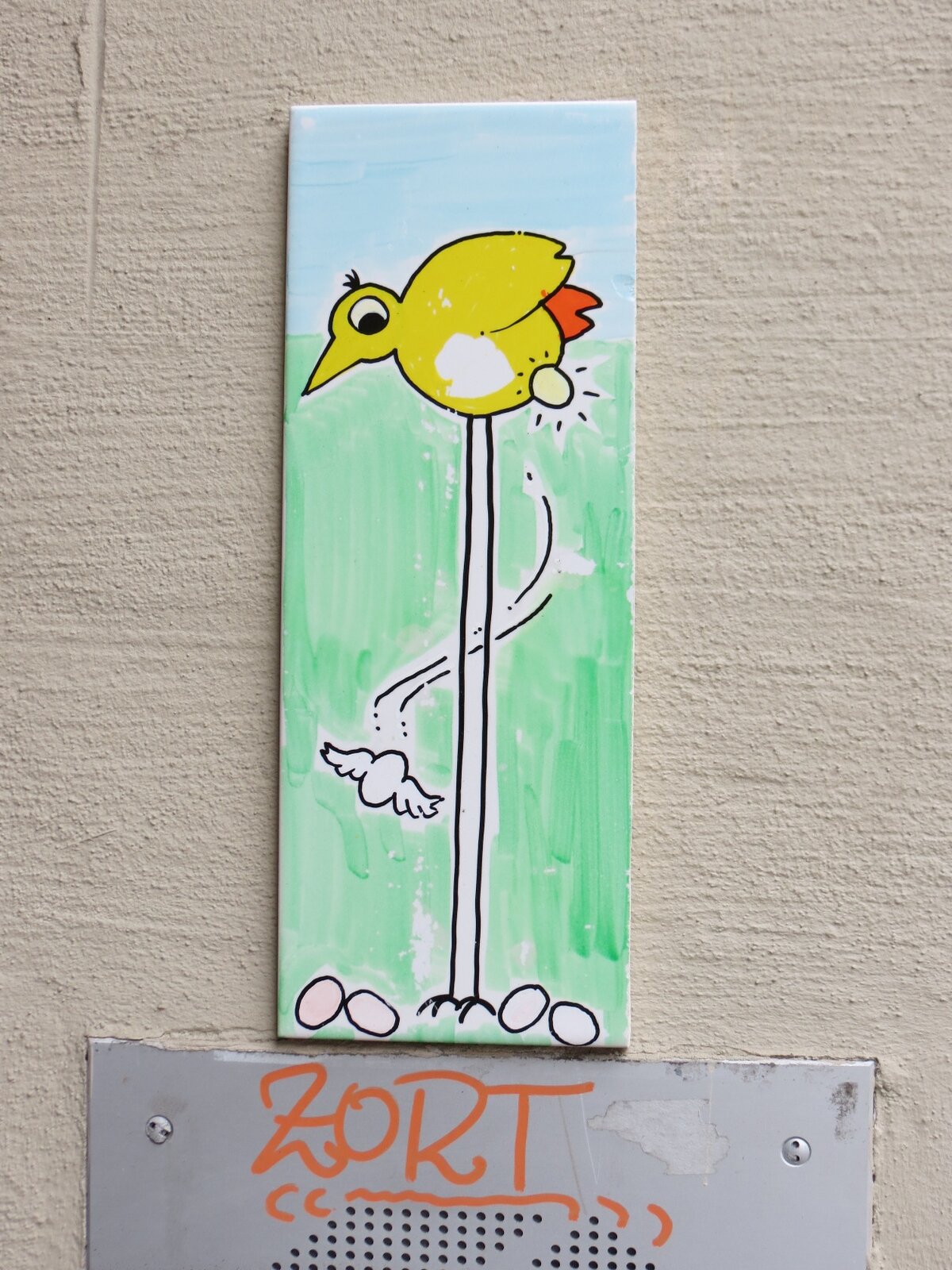 Vogelfliesen 4.