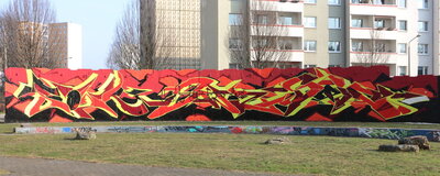 Ernst-Haeckel-Weg, Halle-Neustadt; Neues im März