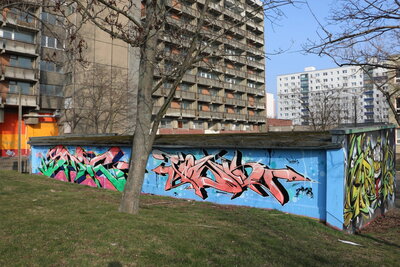 Skatepark an der Magistrale: STICK und FOWK