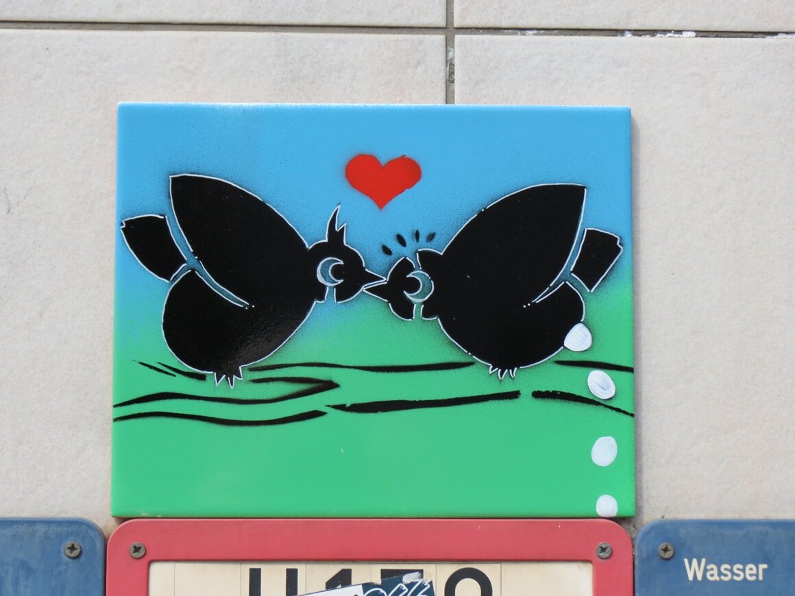 Vogelfliesen 5.
