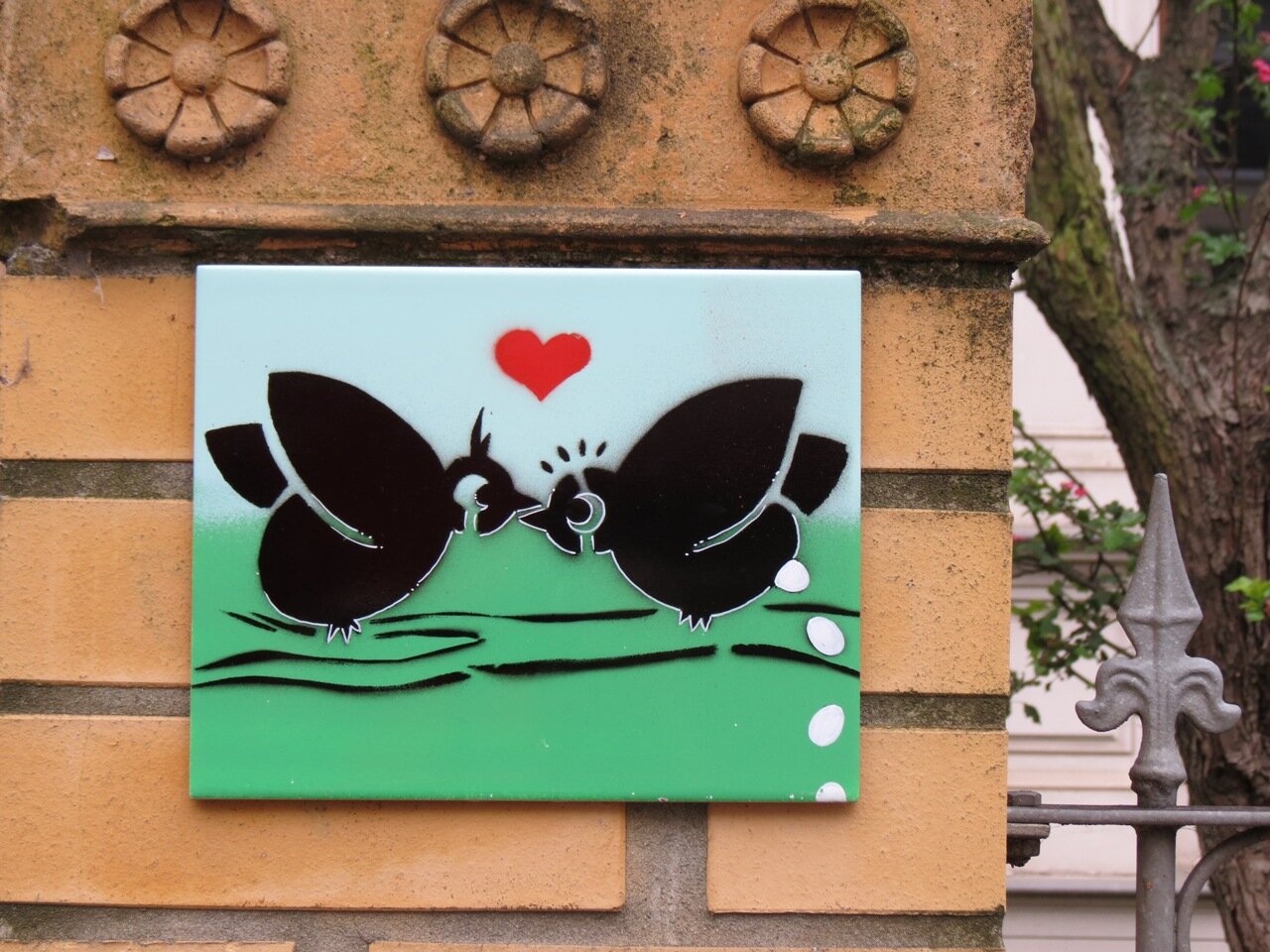 Vogelfliesen 6.