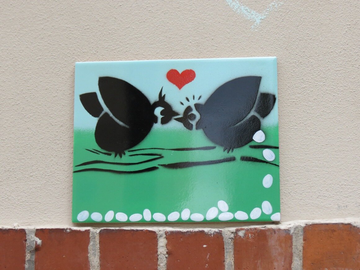 Vogelfliesen 8.