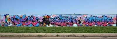 Kaolinstraße Halle-Neustadt (205): RICO, DON COPSA und ARSH