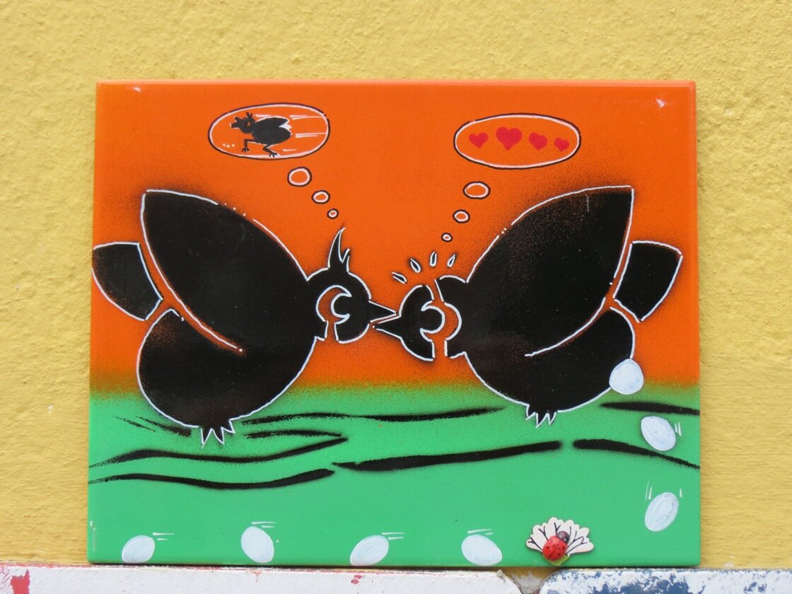Vogelfliesen 10.