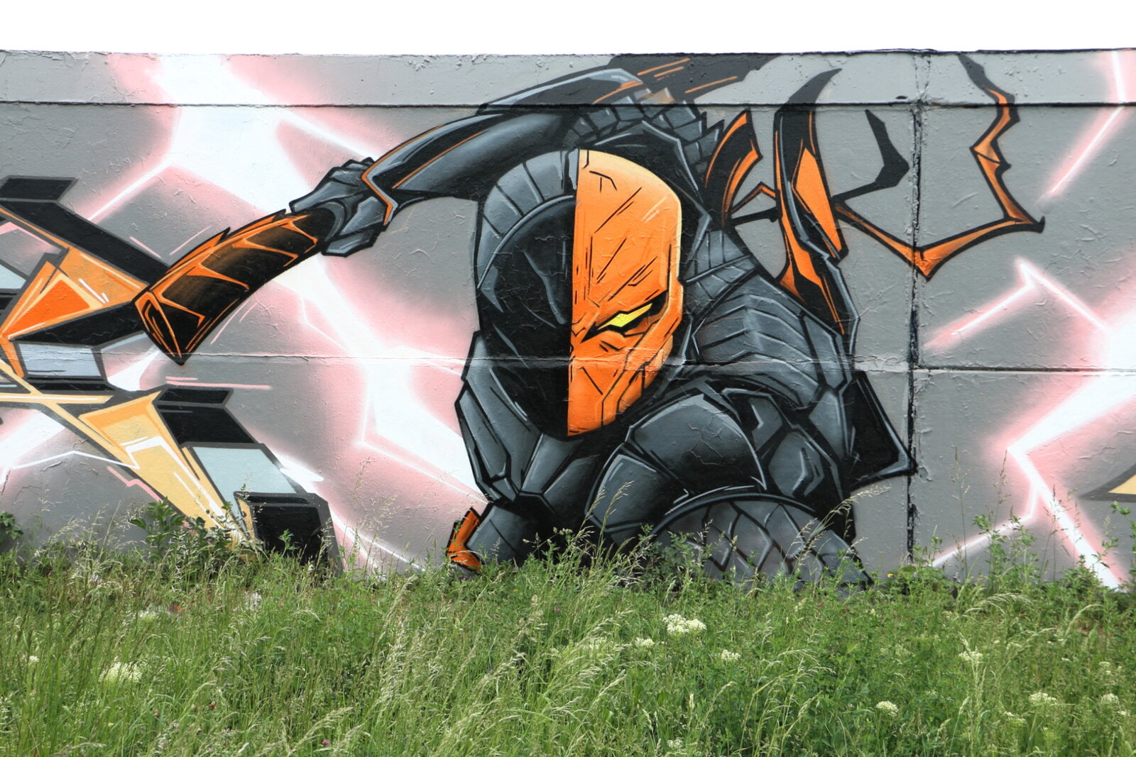 Kaolinstraße (212): STICK und der Ninja und PRIME und viele Blitze