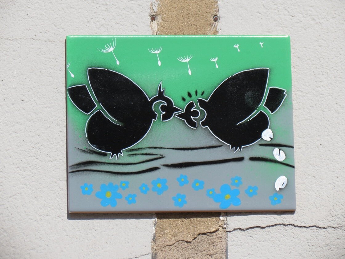 Vogelfliesen 13.