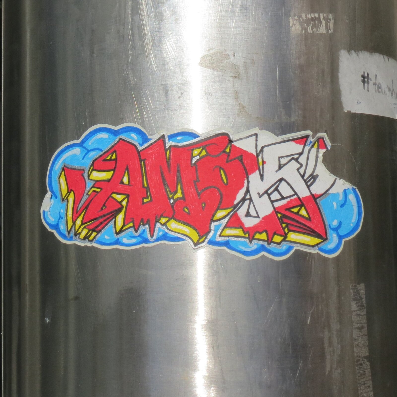 mehr AMOK-Sticker