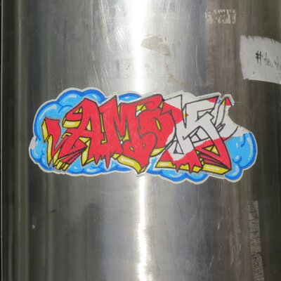 mehr AMOK-Sticker