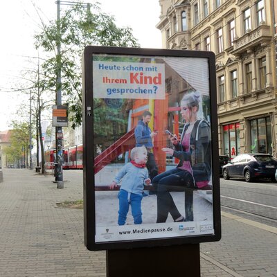 Ermahnung zur Medienpause