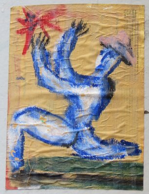 Blauer Sternbringer